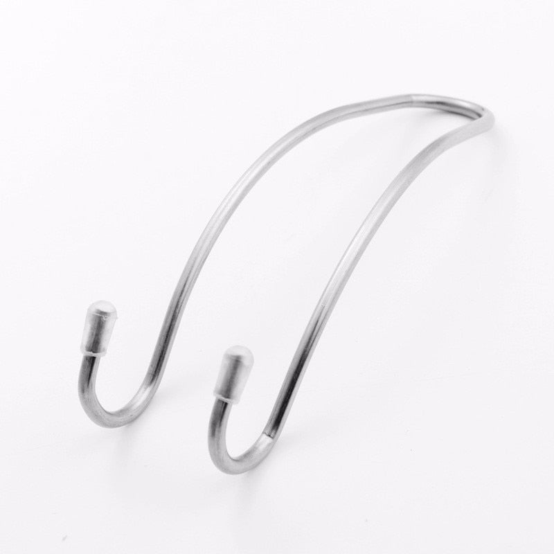 Multi-functional Metal Auto Car Seat Headrest Hanger Bag Hook Holder