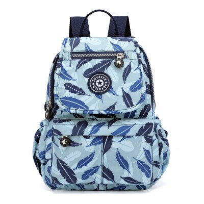 2018 New Nylon Waterproof Backpacks For Women Casual