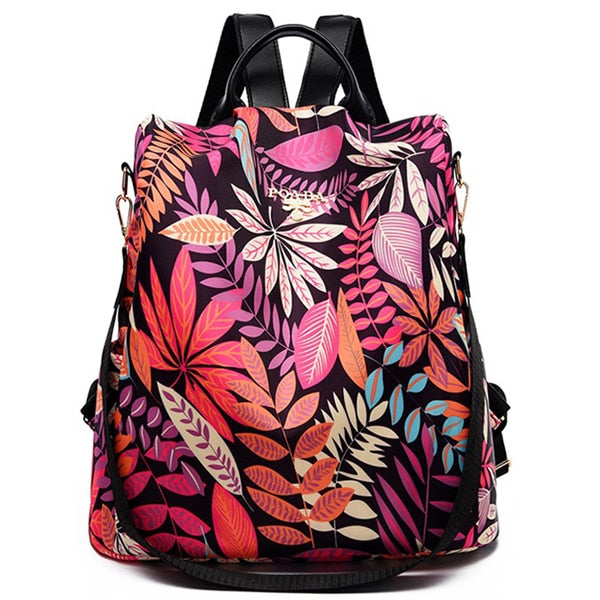 Fashion Anti-theft Women Backpacks Famous Brand High Quality