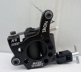 Hot Sales Wire Cutting 10 Wrap Coils Tattoo Machine For Liner And Shader Black Color Iron Tattoo SuppliesFree Shipping