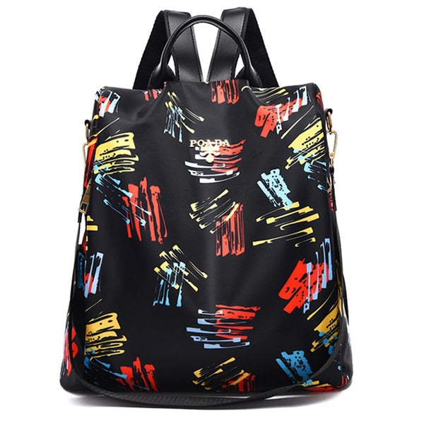 Fashion Anti-theft Women Backpacks Famous Brand High Quality