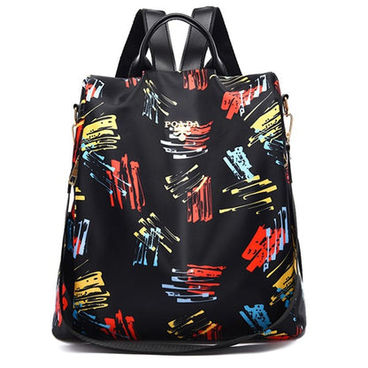 Fashion Anti-theft Women Backpacks Famous Brand High Quality