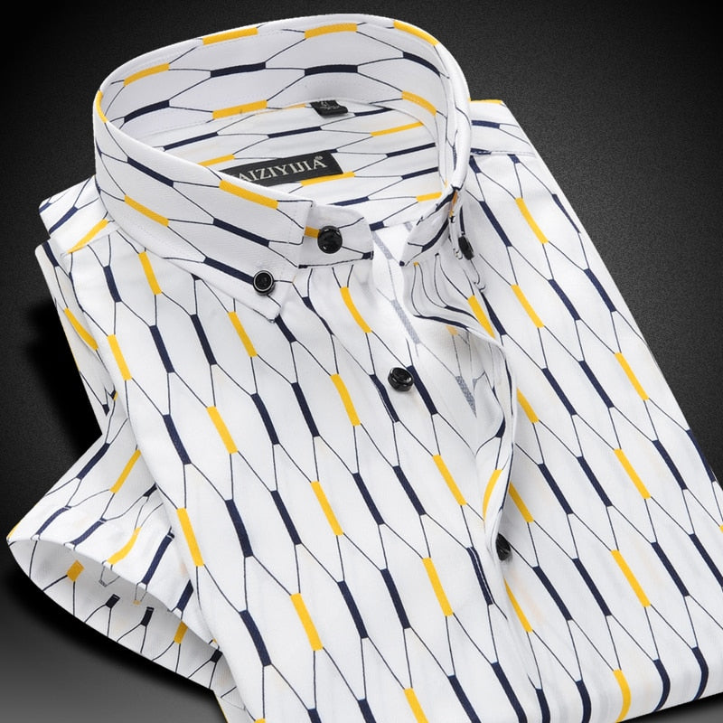 Fashion Printed T Shirts for Men Summer Short Sleeve Casual Loose T-Shirt