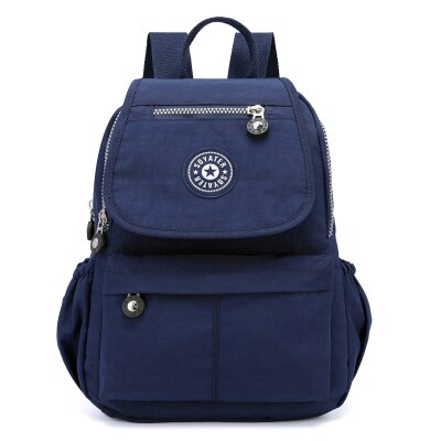 2018 New Nylon Waterproof Backpacks For Women Casual
