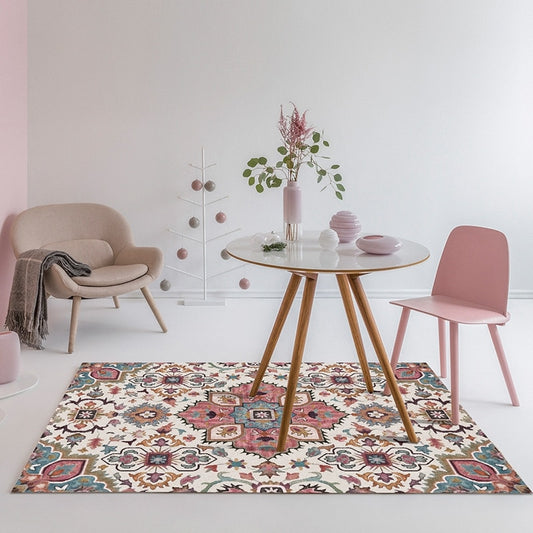 Room Home Bedroom Persian Carpet Coffee Table Area Rugs Tapete Delicate Floor Mats
