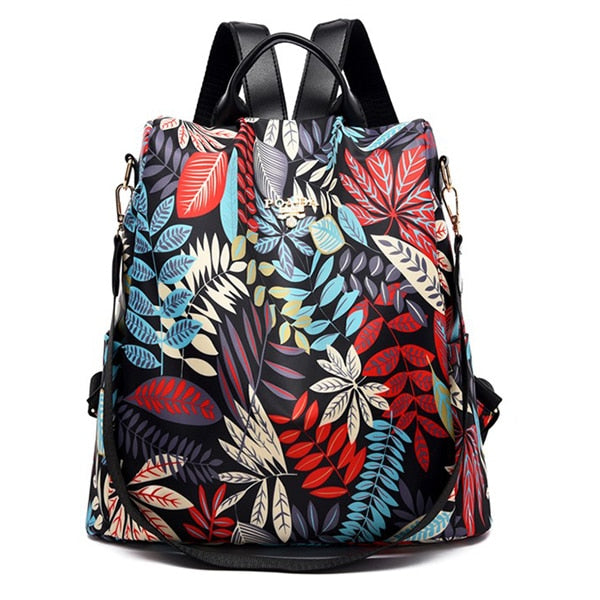 Fashion Anti-theft Women Backpacks Famous Brand High Quality