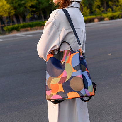 Fashion Anti-theft Women Backpacks Famous Brand High Quality
