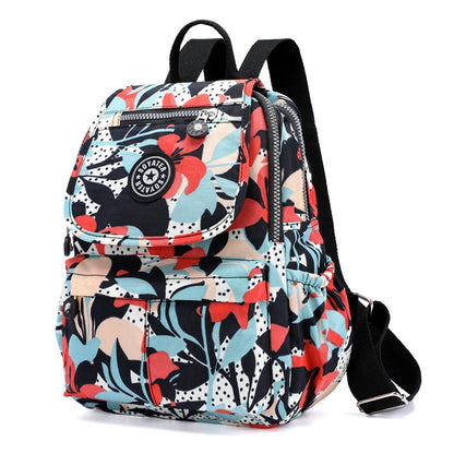 2018 New Nylon Waterproof Backpacks For Women Casual