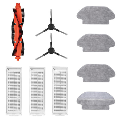 Suitable For Xiaomi (Mi Robot Vacuum-Mop Pro) Sweeping Vacuum Cleaner Washable Accessories Main Roll Side Brush Hepa Filter Mop
