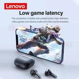 NEW Original Lenovo LP40/LP40pro TWS Wireless Earphone Bluetooth5.1 Dual Stereo Noise Reduction Bass Touch Control Earbuds