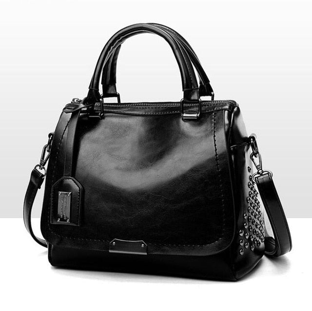 Handbags PU Leather Women Bag Sequined Shoulder Bag Designer Women Leather