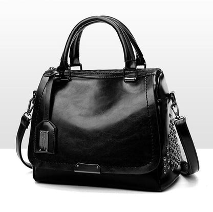 Handbags PU Leather Women Bag Sequined Shoulder Bag Designer Women Leather