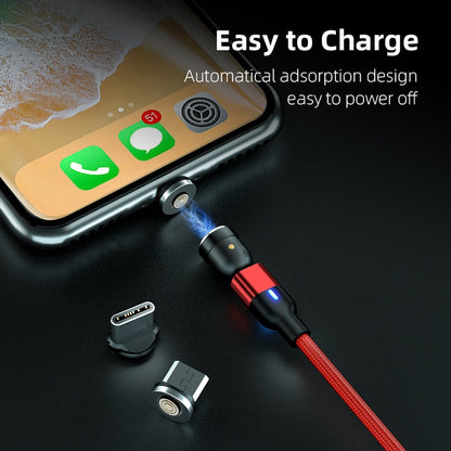 Cable Micro USB Type C for Xiaomi Mi 11 10 3A Fast Charging Wire Cord for IPhone 11 12Pro Max Data Cord