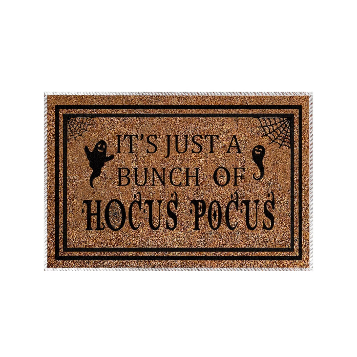 Coir Welcome Mats Entrance Door Floor Non-slip Mat Foot Pad Home Carpet For Hallway Bath Kitchen
