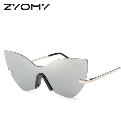 Q Fashion Polarized Driving Cat Eye Goggle Men Women Eyewear Brand Designer Sunglasses Multicolor