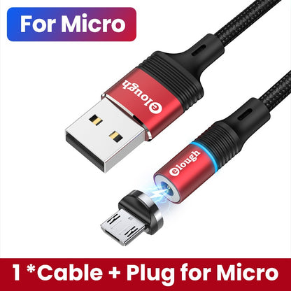 Phone Samsung Xiaomi Magnet Fast Charging usb Type C Cable Magnetic Charger Phone Cord