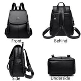 2022 New Women Backpack Designer high quality Leather Women