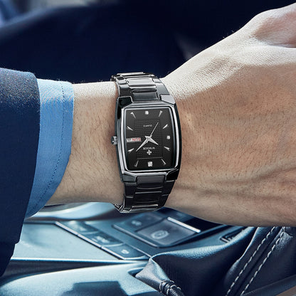 Men's Wristwatch 2022 WWOOR Brand Luxury Quartz Watch Waterproof Business Male Date Clock Casual Fashion Black Relogio Masculino