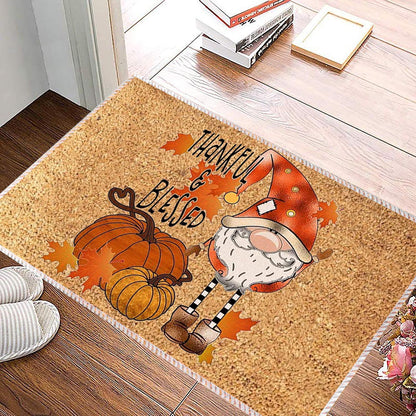 Coir Welcome Mats Entrance Door Floor Non-slip Mat Foot Pad Home Carpet For Hallway Bath Kitchen