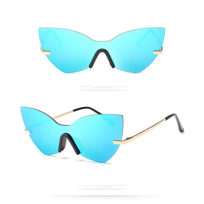 Q Fashion Polarized Driving Cat Eye Goggle Men Women Eyewear Brand Designer Sunglasses Multicolor