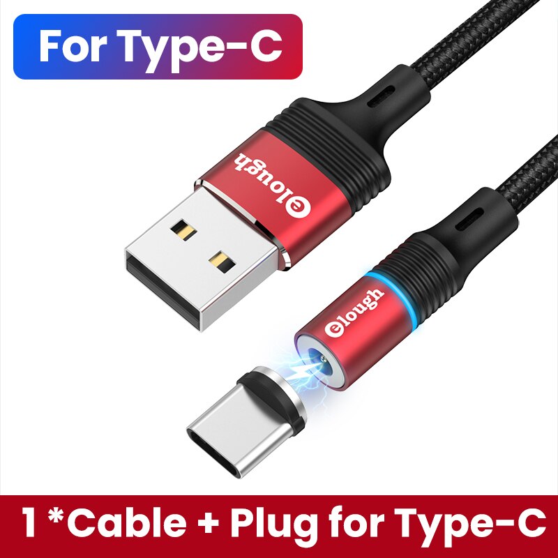 Phone Samsung Xiaomi Magnet Fast Charging usb Type C Cable Magnetic Charger Phone Cord
