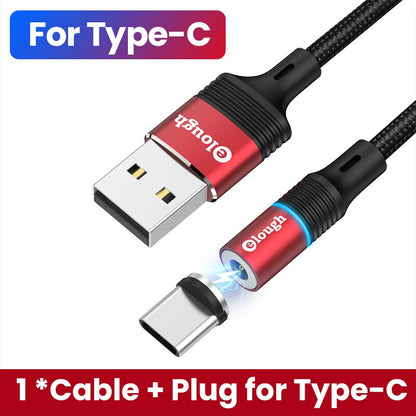 Phone Samsung Xiaomi Magnet Fast Charging usb Type C Cable Magnetic Charger Phone Cord