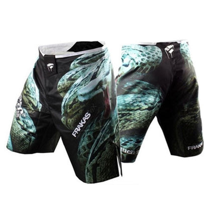 Mens MMA Martial Arts Shorts