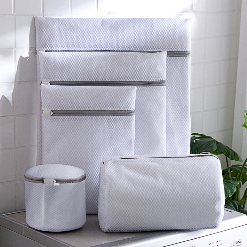 Bag Mesh Washing Machine Bags Protected Bra Socks Underwear Wash Bag