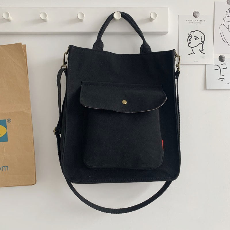 Corduroy Bag for Women Shoulder Bags Shopper Designer Handbags Spring Summer
