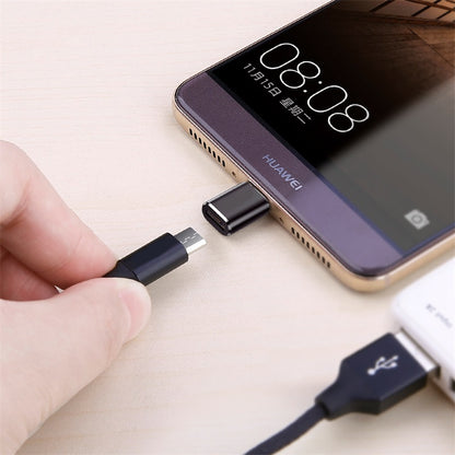 USB To Type C OTG Adapter USB-C Male To Micro USB Type-c Female Converter For Iphone Samsung