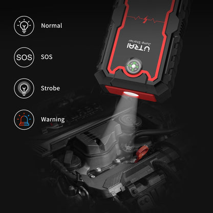 UTRAI 2000A Jump Starter Power Bank Portable Charger Starting Device