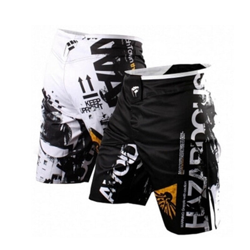 Mens MMA Martial Arts Shorts