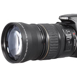 Cewaal Professional 52mm 2x Magnification Telephoto Lens for Nikon D5100 D3200 D70 D40 Camera