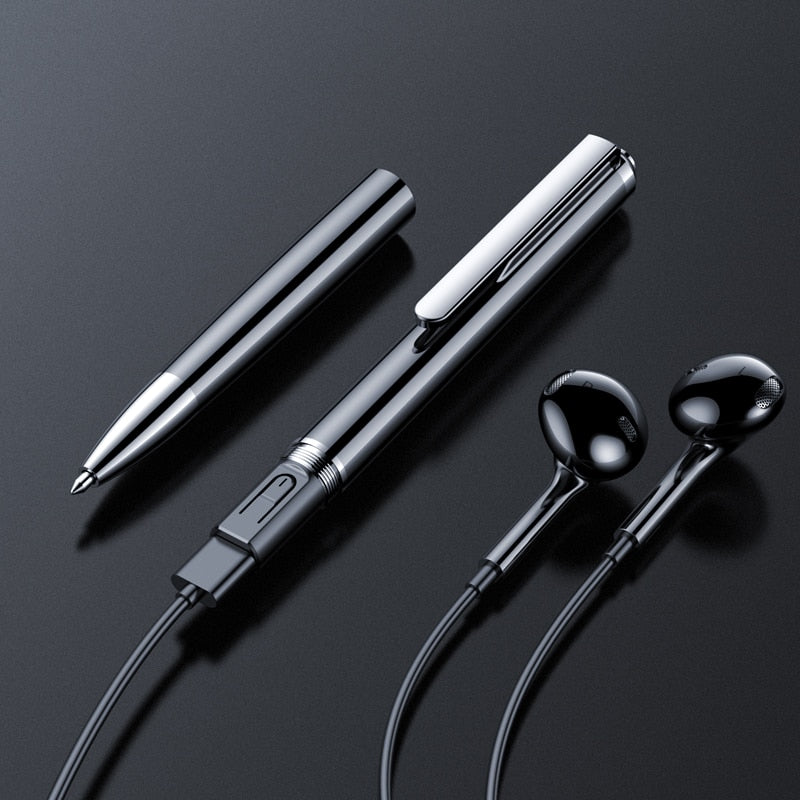 32GB Digital Voice Recorder Pen 64G 128GB Audio Recording