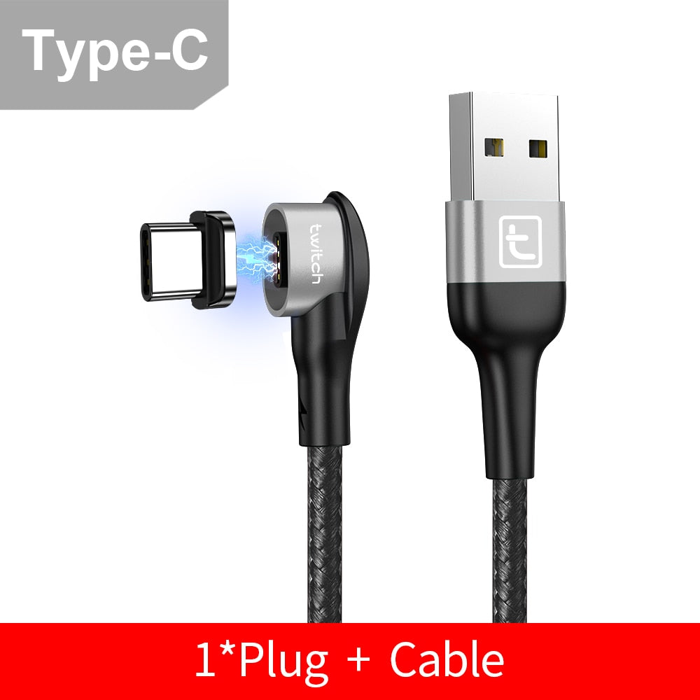 Essager USB Type C Cable For Samsung Xiaomi mi 3A Fast Charging USB-C Cable