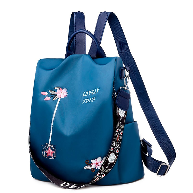 Fashion Anti-theft Women Backpacks Famous Brand High Quality