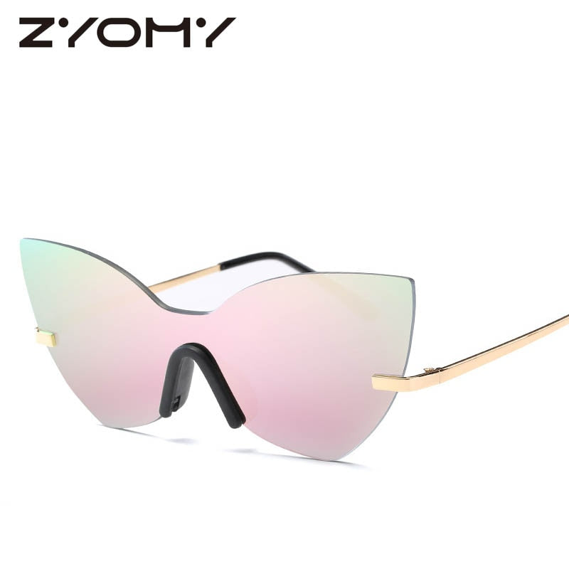 Q Fashion Polarized Driving Cat Eye Goggle Men Women Eyewear Brand Designer Sunglasses Multicolor