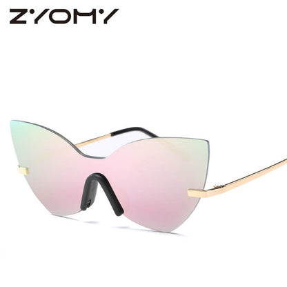 Q Fashion Polarized Driving Cat Eye Goggle Men Women Eyewear Brand Designer Sunglasses Multicolor