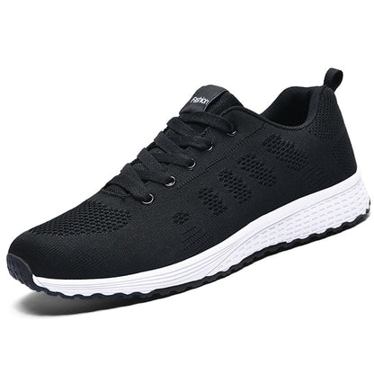 Sneakers Women Shoes Flats Casual Sport Shoe Woman Lace-Up Spring Summer Mesh Light Breathable zapatillas deportivas mujer
