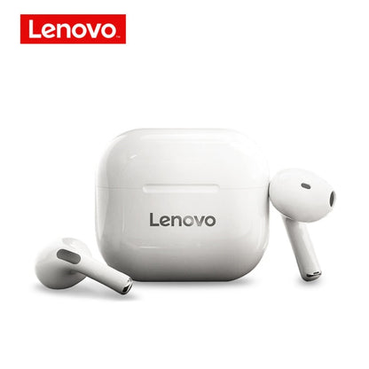 NEW Original Lenovo LP40/LP40pro TWS Wireless Earphone Bluetooth5.1 Dual Stereo Noise Reduction Bass Touch Control Earbuds