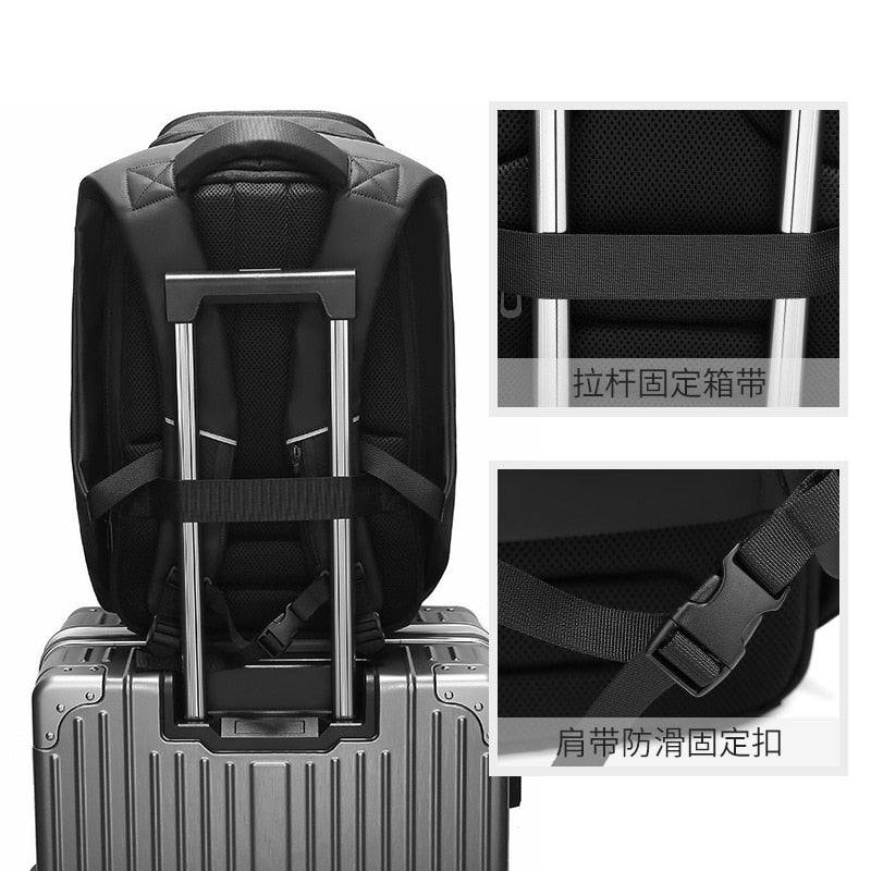 TAGDOT Waterproof Business Backpack 15.6 15 16 inch men Large
