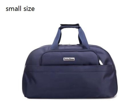 Large Capacity Women Travel Bags Solid Waterproof Nylon Handbag Men Travel Totes Bolsa Feminina