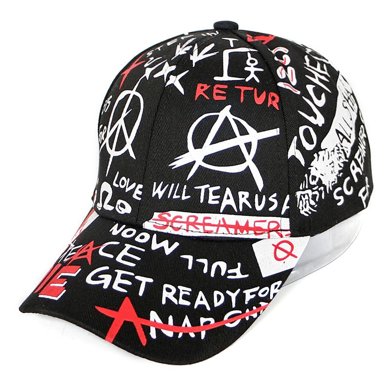 Baseball Cap Women Men 2022 Summer Letter Print Snapback Bone Gorras Para Hombre Casquette Femme Hip Hop Women's Hats Black Caps