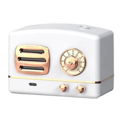 Retro Radio Shape Large Capacity Portable Desktop Air Humidifier USB Mist Maker Aroma