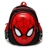 MARVEL SPIDERMAN Backpacks Super heroes New School Bag 3D stereo Children Boys Kindergarten Backpack Kids Children Cartoon Bags