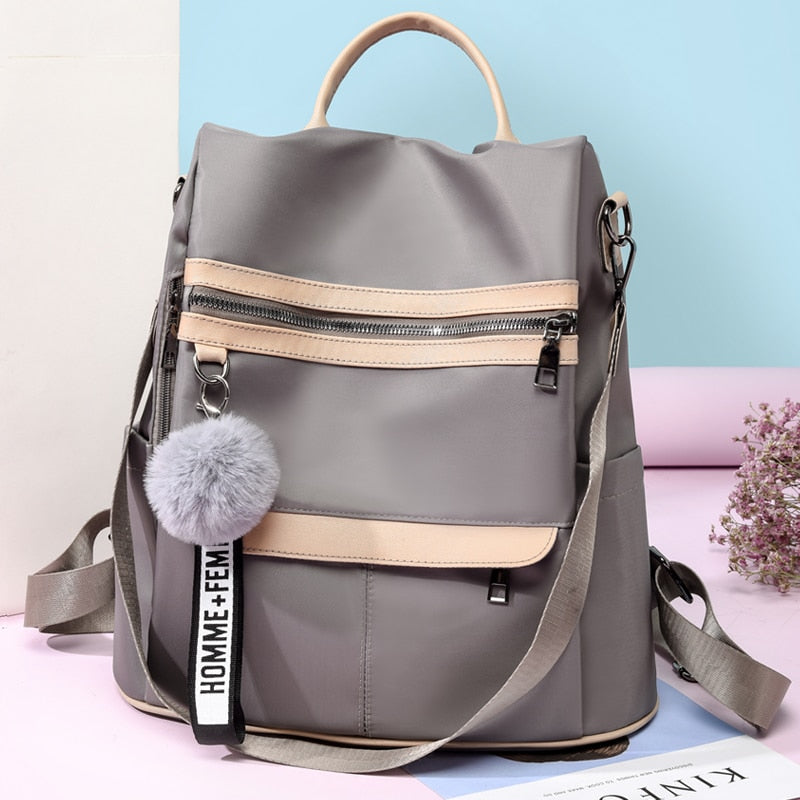 2021 New Waterproof Oxford Cloth Women Backpack Designer