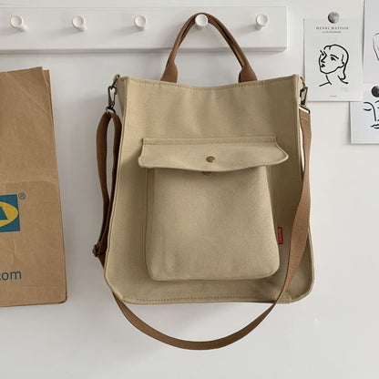 Corduroy Bag for Women Shoulder Bags Shopper Designer Handbags Spring Summer