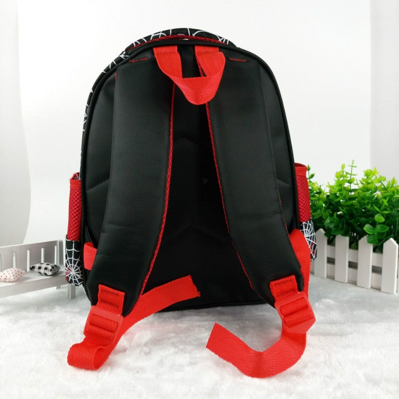 MARVEL SPIDERMAN Backpacks Super heroes New School Bag 3D stereo Children Boys Kindergarten Backpack Kids Children Cartoon Bags