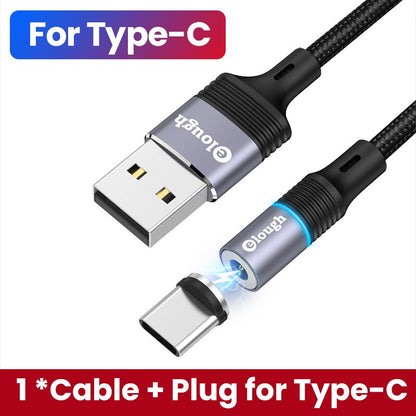 Phone Samsung Xiaomi Magnet Fast Charging usb Type C Cable Magnetic Charger Phone Cord