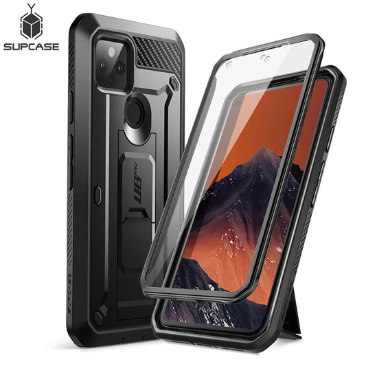 SUPCASE For Google Pixel 5 Case (2020) UB Pro Full-Body Rugged Holster